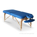 Portable Massage Table with 60 to 86cm Height Adjustment, Made of PVC Leather